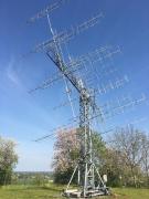 2&nbsp;m&nbsp;I2FAK&nbsp;16&nbsp;Yagi&nbsp;for&nbsp;H&nbsp;and&nbsp;16&nbsp;Yagi&nbsp;for&nbsp;V&nbsp;pol